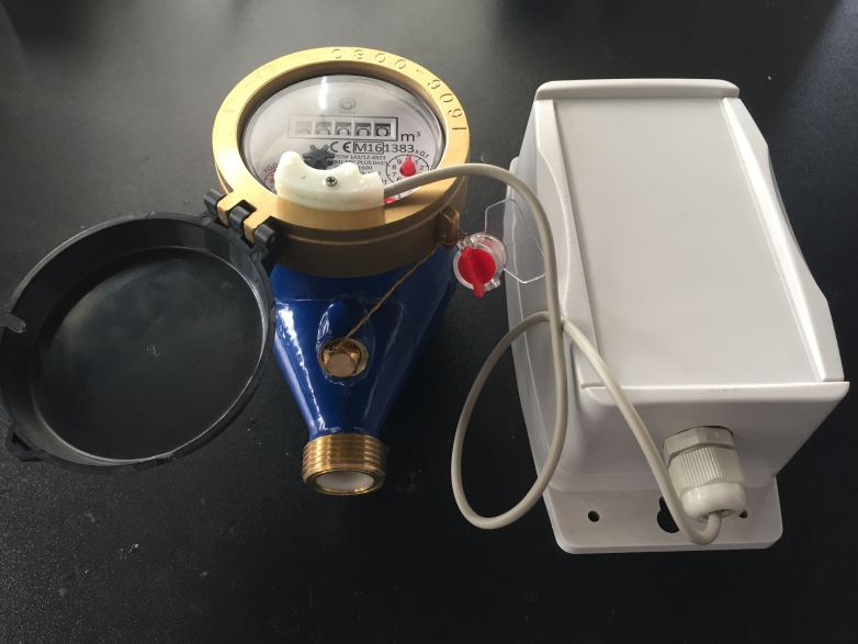 Solución para la medición y control de Agua (AKUA).